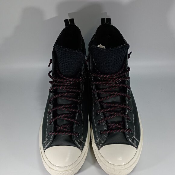 Converse Chuck Taylor All Star High Men's Sneakers Black 166607C Size 12 - Picture 5 of 9